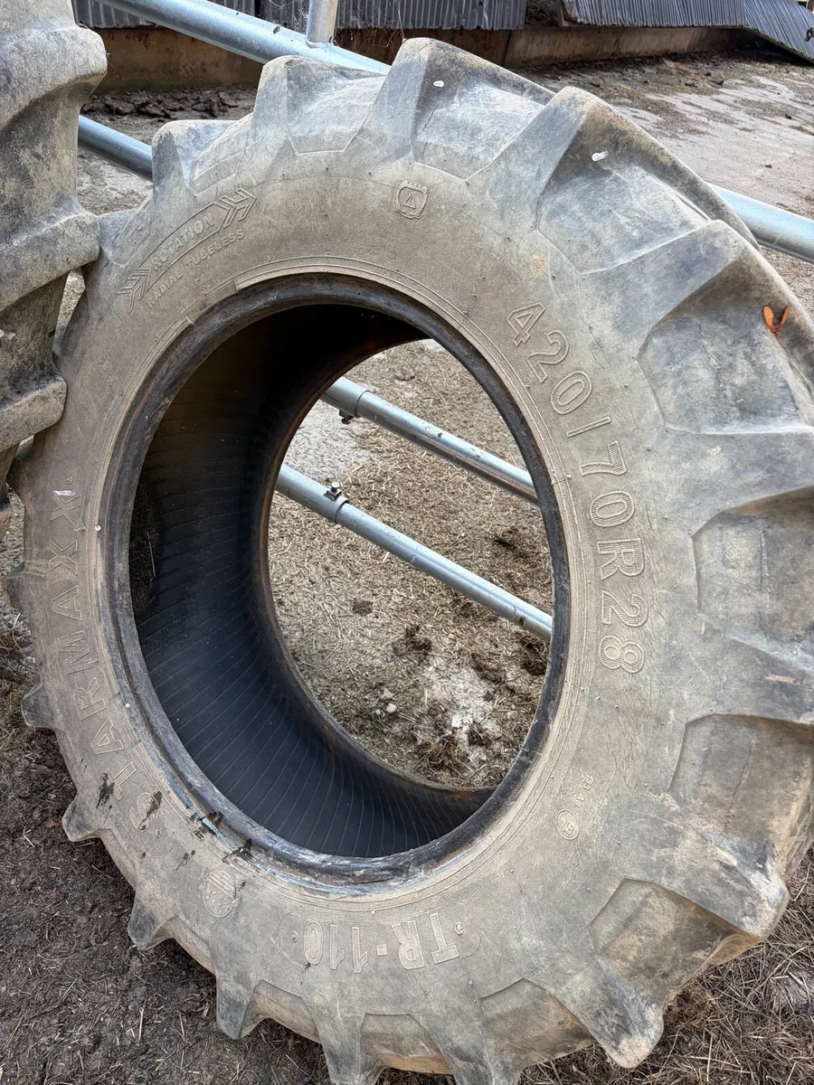Tractor tyres - Image 4