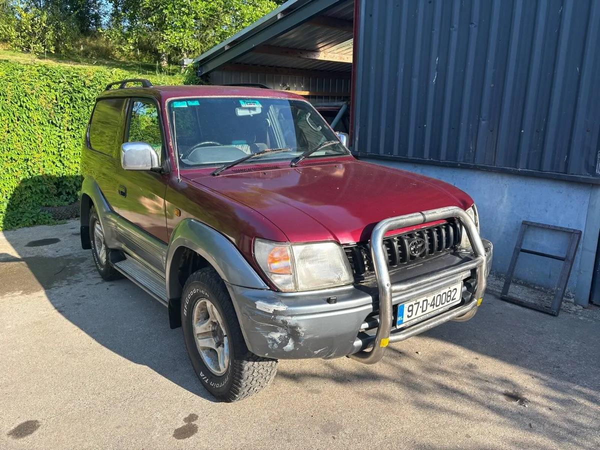Toyota landcruiser 1997. - Image 1