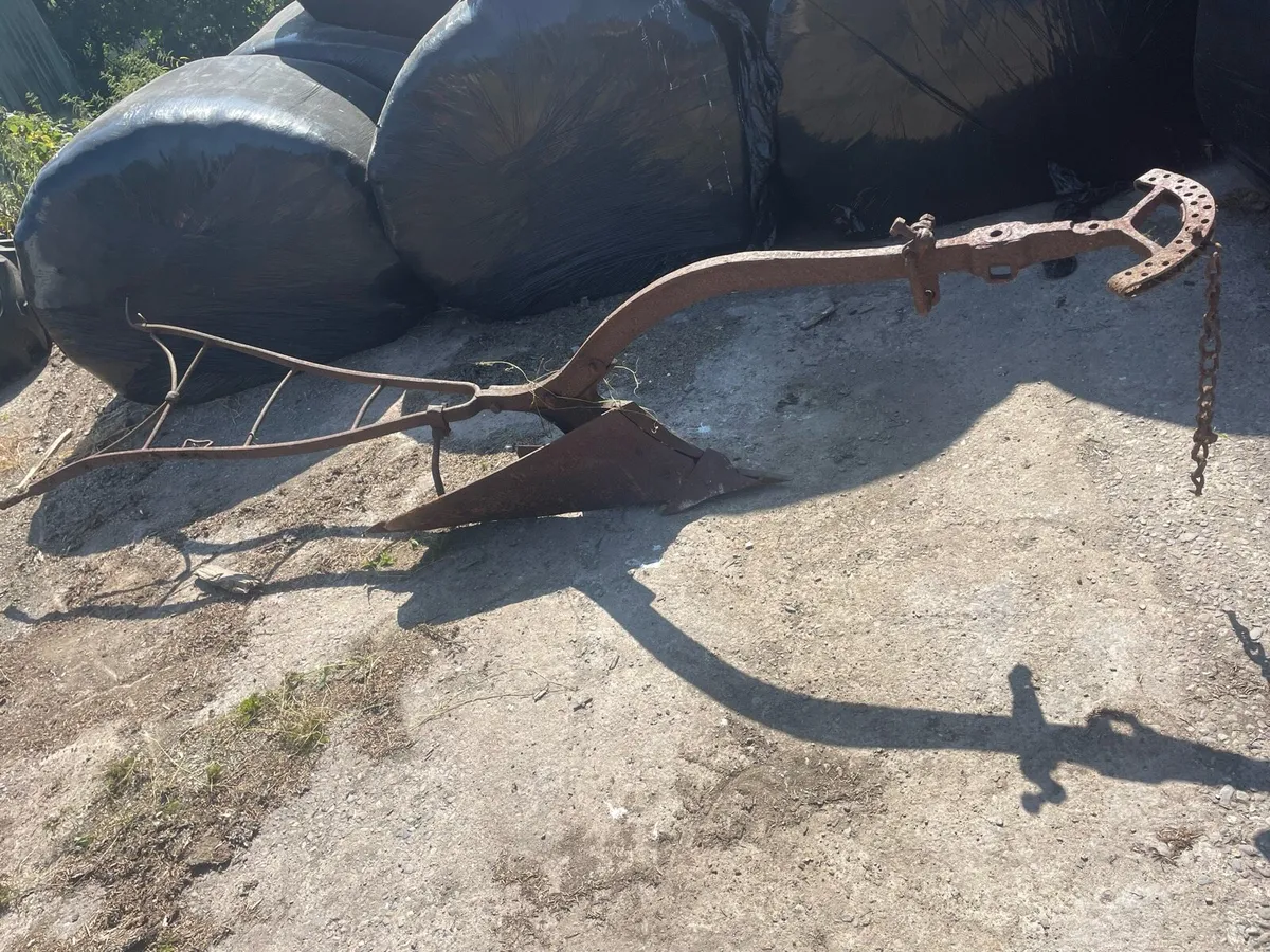 Antique plough - Image 2