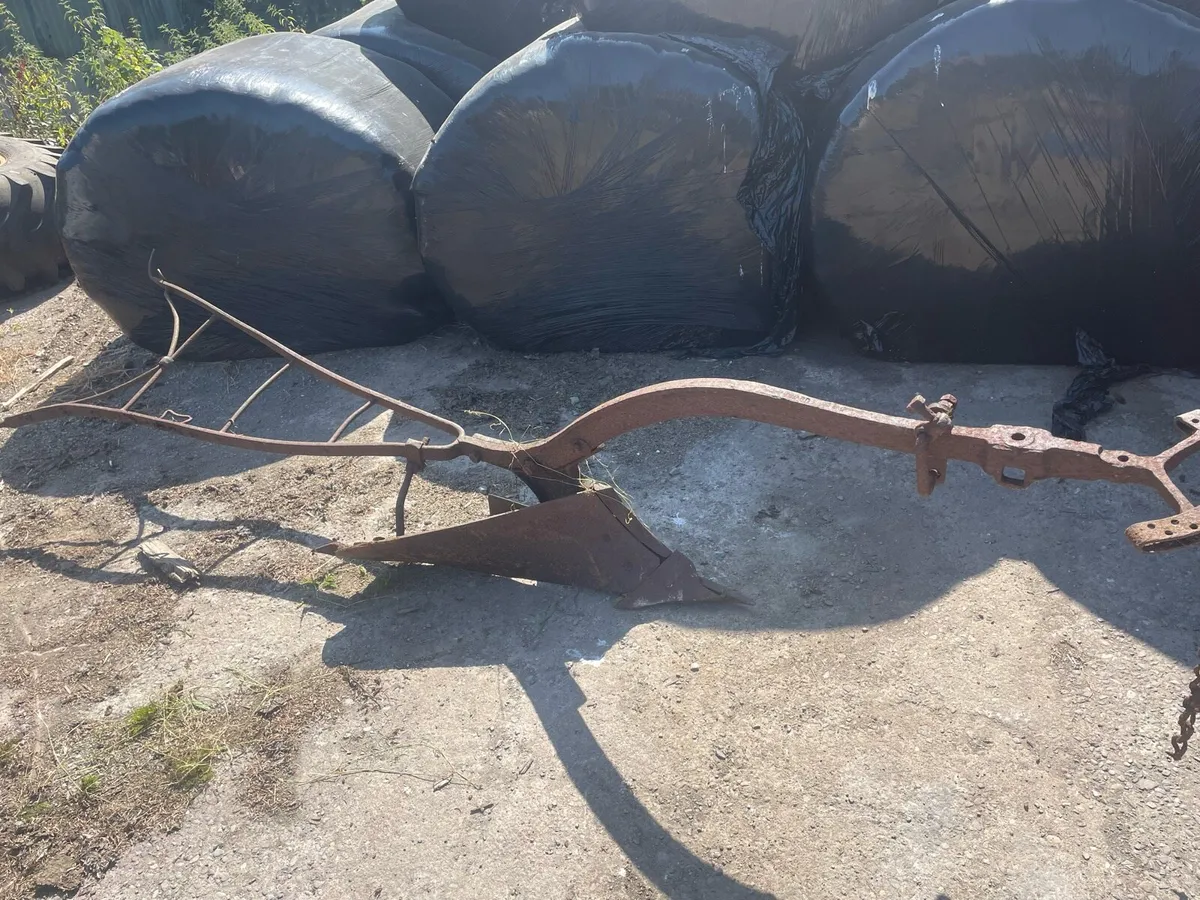 Antique plough - Image 4