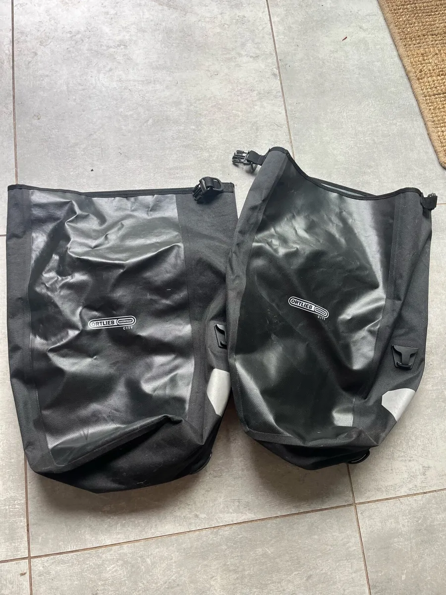 2 x Ortlieb panniers - Image 1