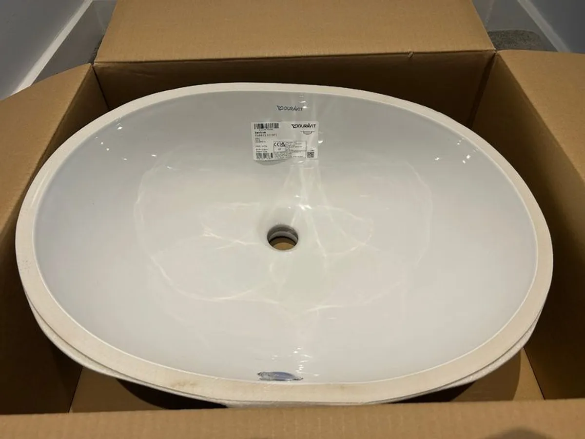 Sink Duravit Santosa undercounter 2 nr - Image 1