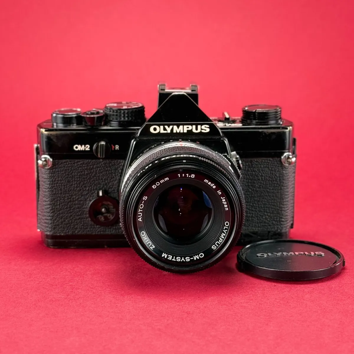 Olympus OM 2 film camera (read) - Image 1