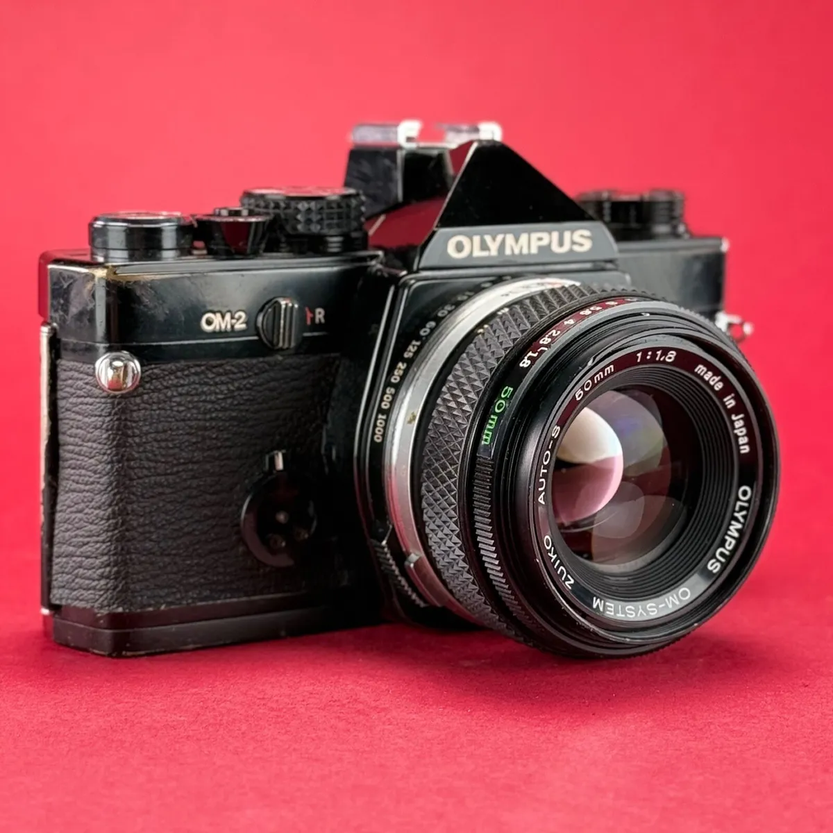 Olympus OM 2 film camera (read) - Image 2