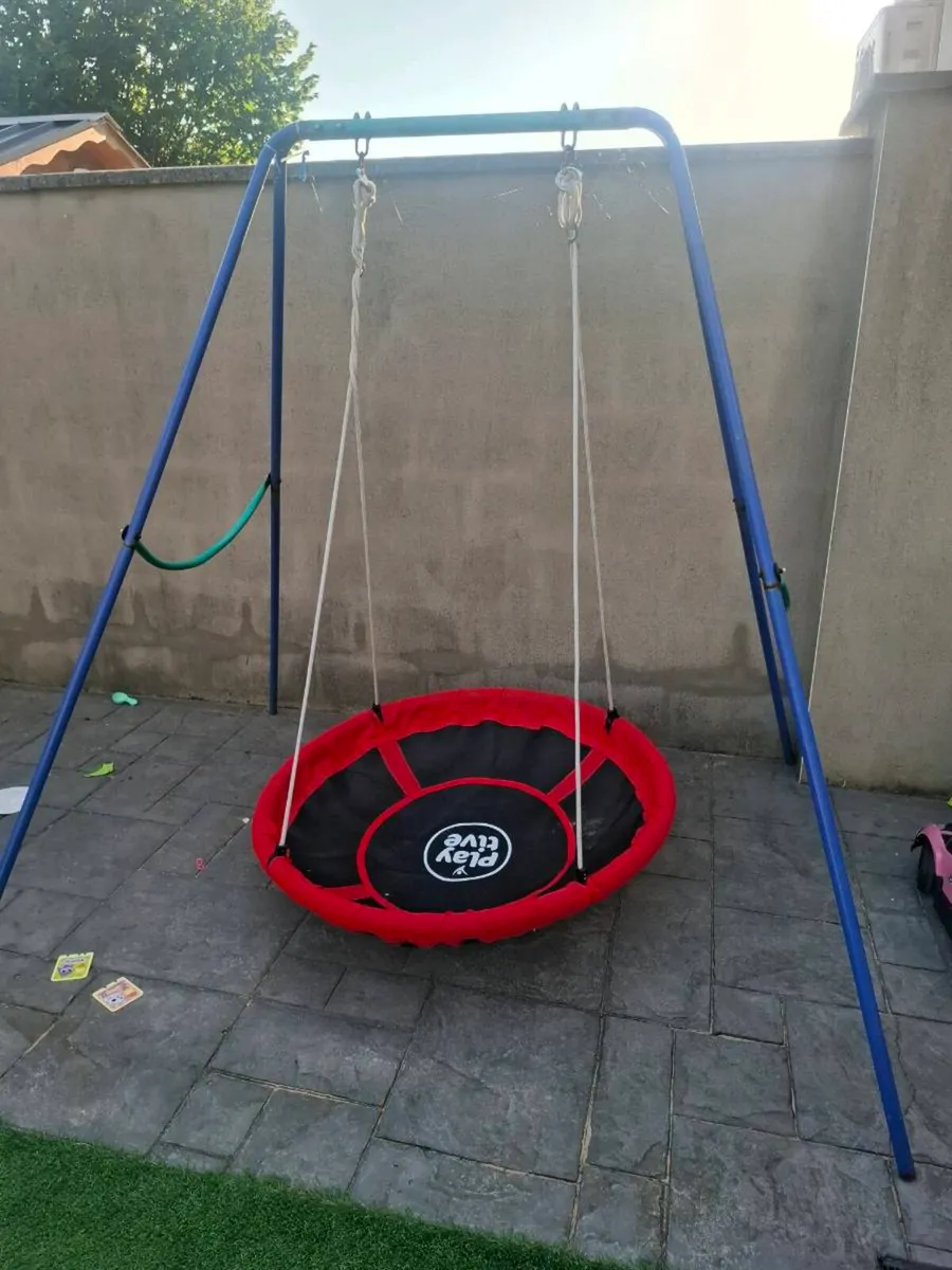 Kids Swing Set - Image 3
