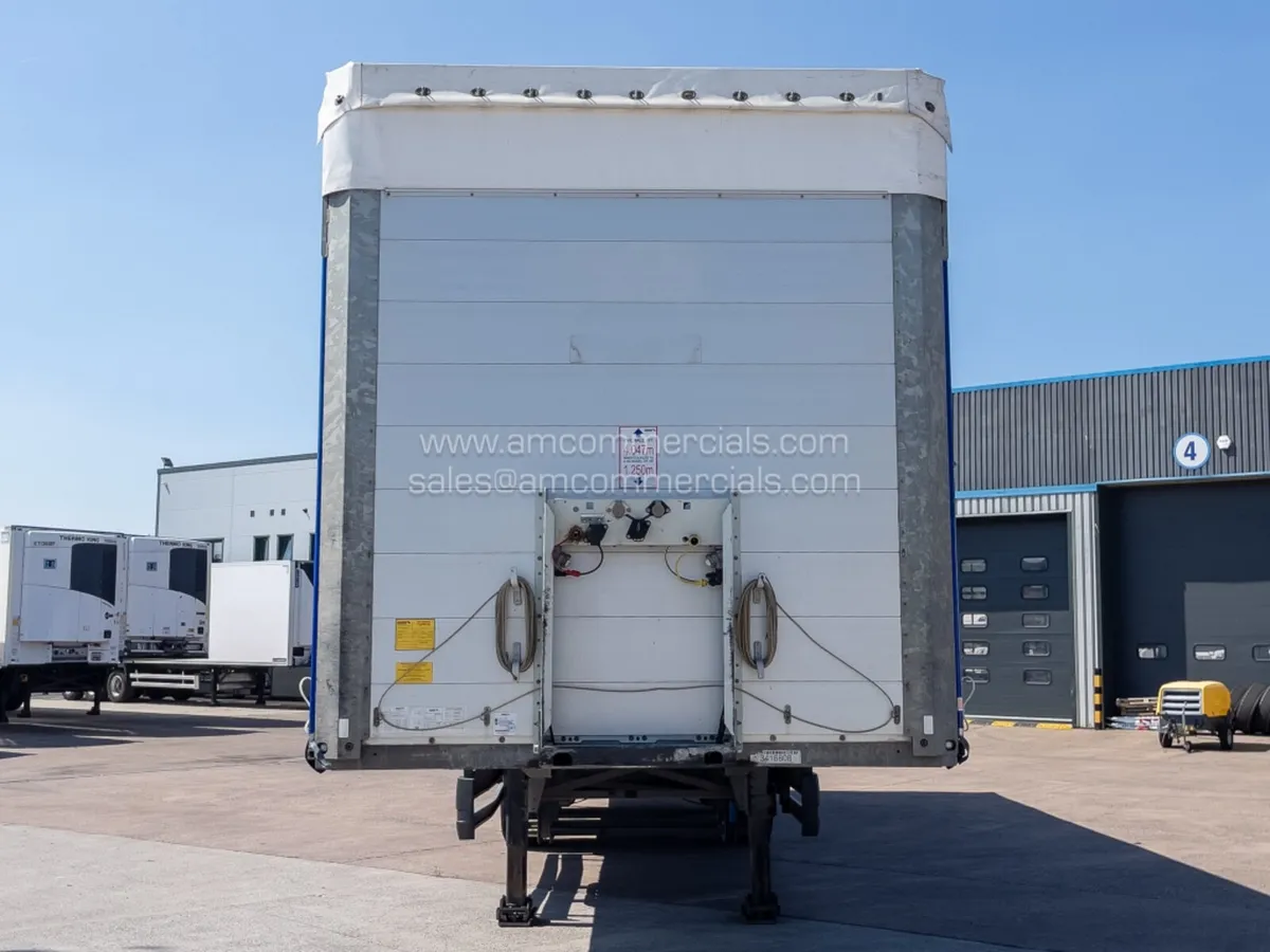 2023 SCHMITZ CARGOBULL EUROLINER CURTAINSIDE - Image 2