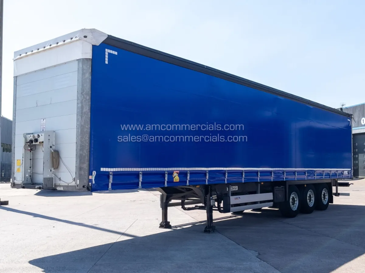 2023 SCHMITZ CARGOBULL EUROLINER CURTAINSIDE - Image 3