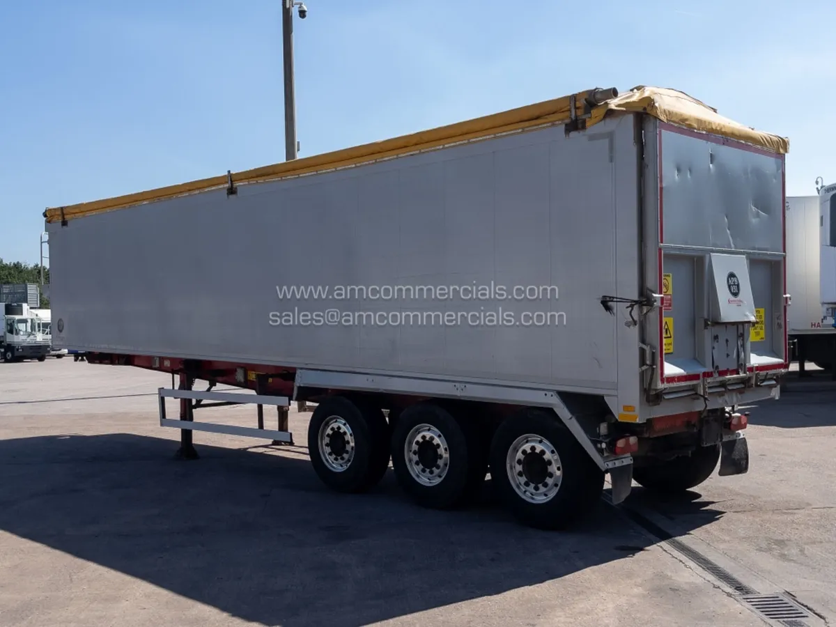 2012 WEIGHTLIFTER 70 CU/YD BULK TIPPING TRAILER - Image 4