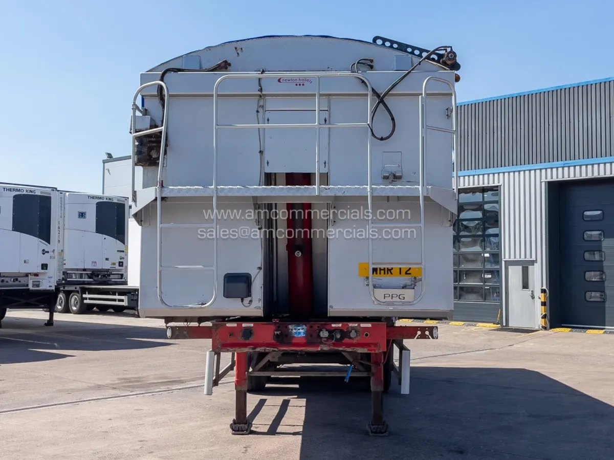 2012 WEIGHTLIFTER 70 CU/YD BULK TIPPING TRAILER - Image 2