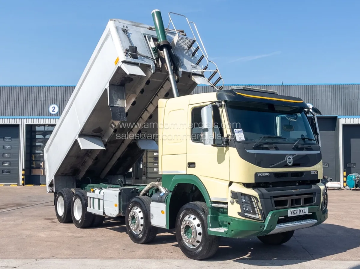 2021 VOLVO FMX 460 TIPPER - Image 1