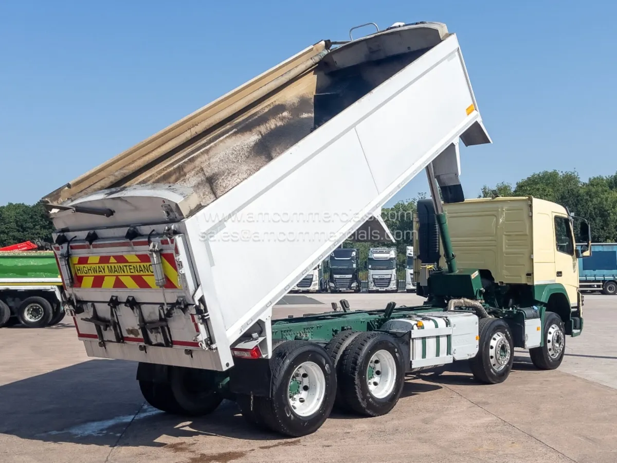 2021 VOLVO FMX 460 TIPPER - Image 2