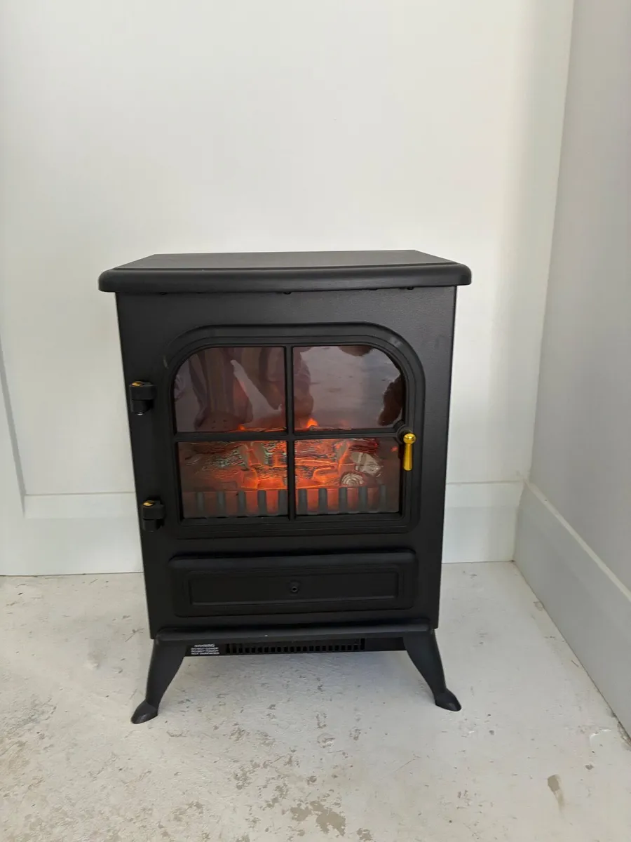 Electric fire - Image 1