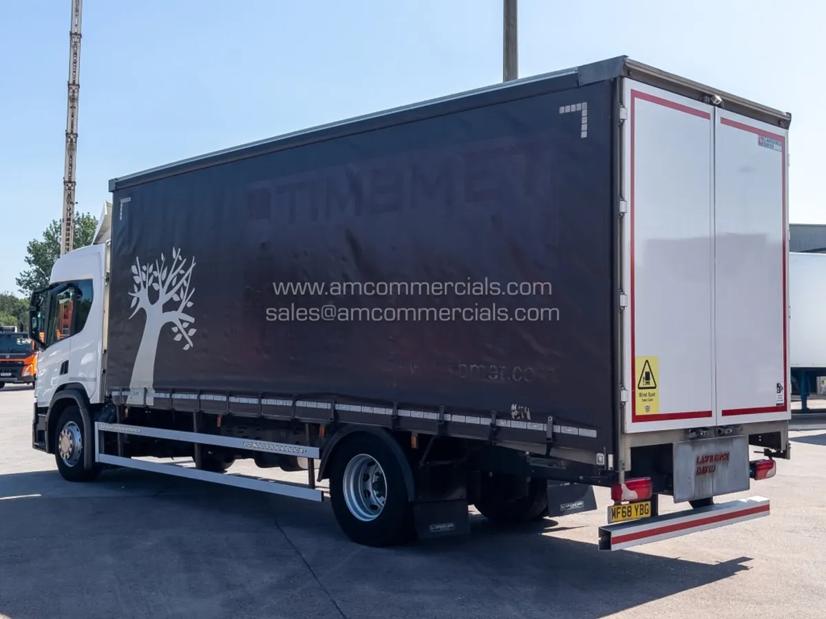 2018 SCANIA P280 CURTAINSIDER - Image 4
