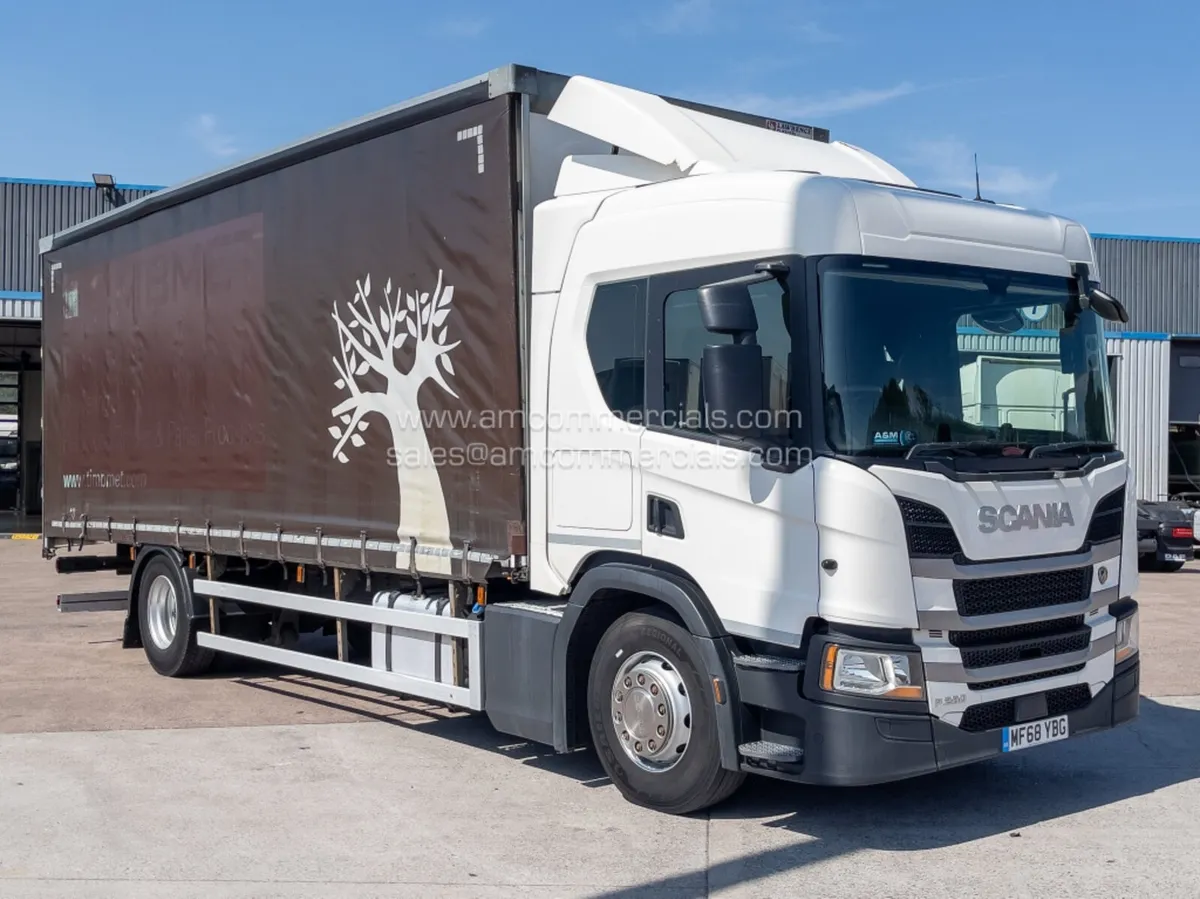 2018 SCANIA P280 CURTAINSIDER - Image 1