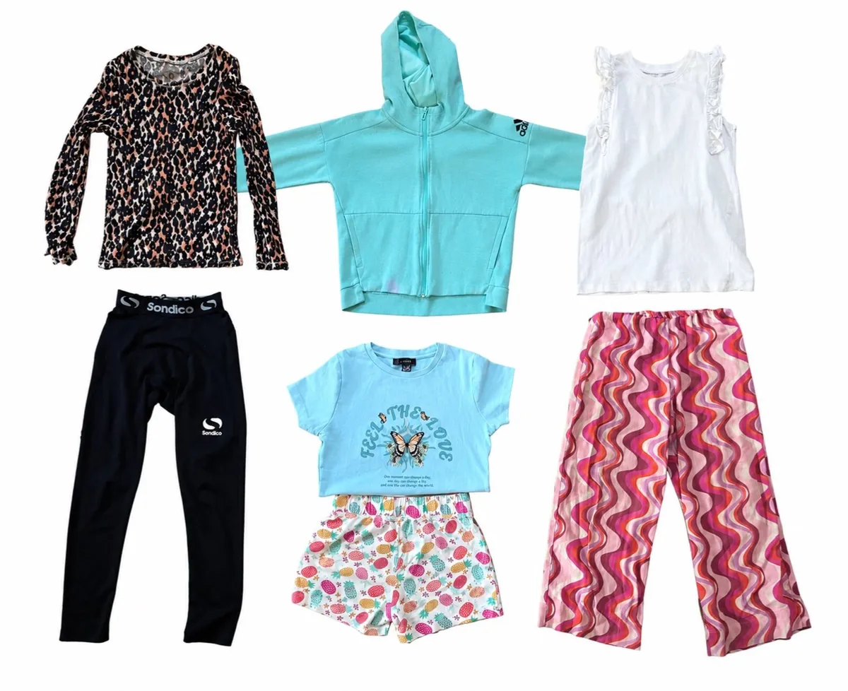 Girls Clothes Bundle: 9-10yrs - Next, Sondico, adi - Image 2