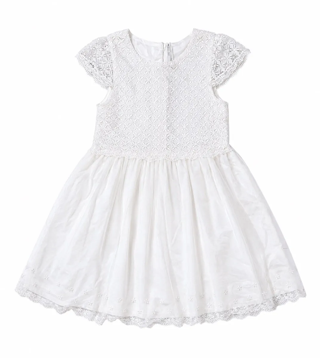 Lovely girls dress 7-8yrs  Labelled 8-9yrs but I t - Image 1