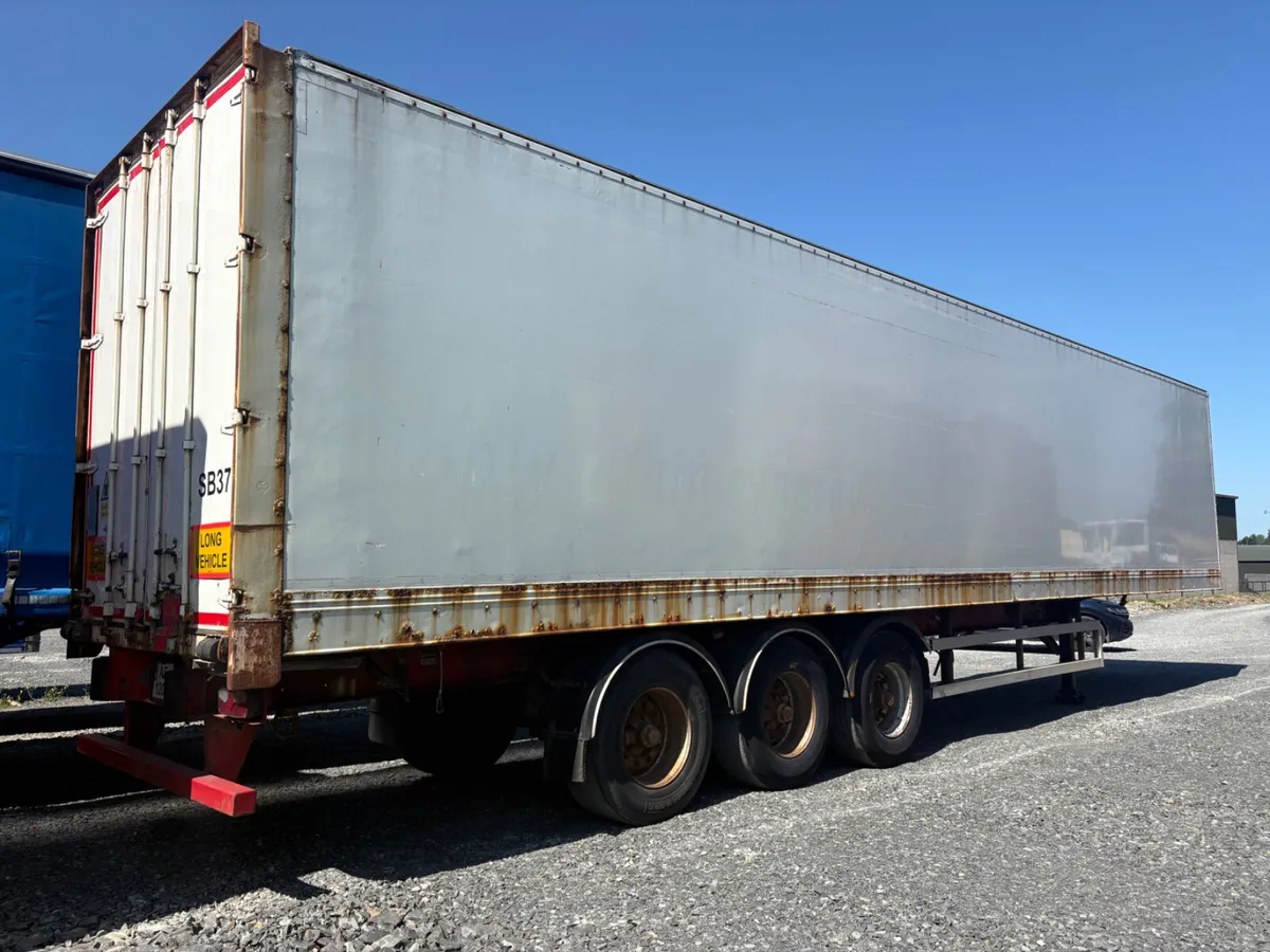 Box van storage - Image 4