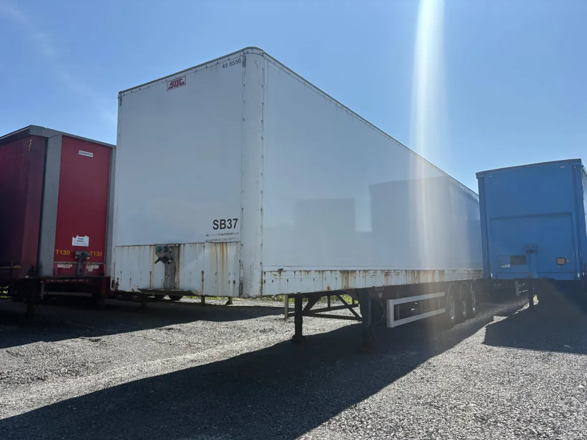 Box van storage - Image 2