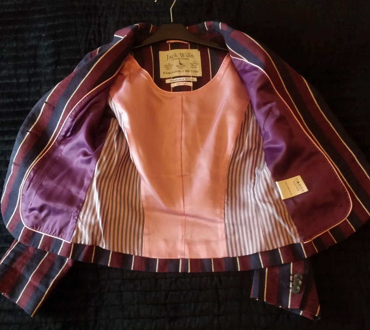 Jack Wills Blazer Sz 8 As New - Image 2