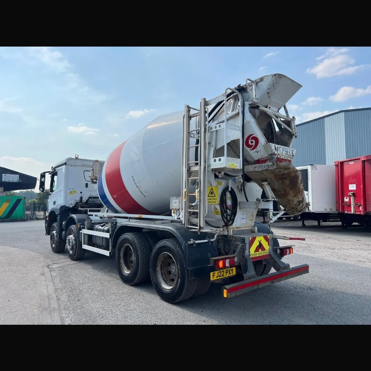 Mercedes Mixer - Image 4