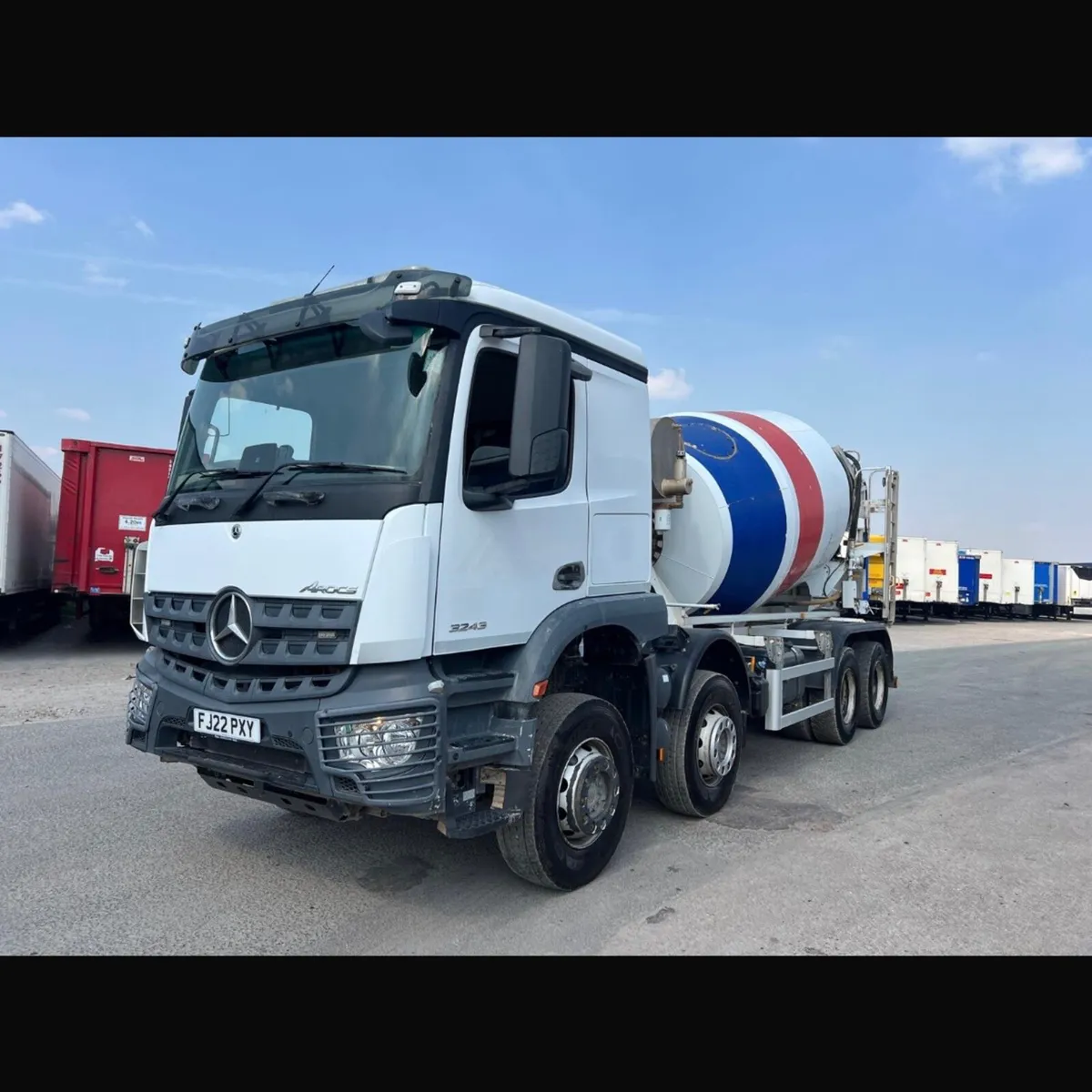 Mercedes Mixer - Image 3