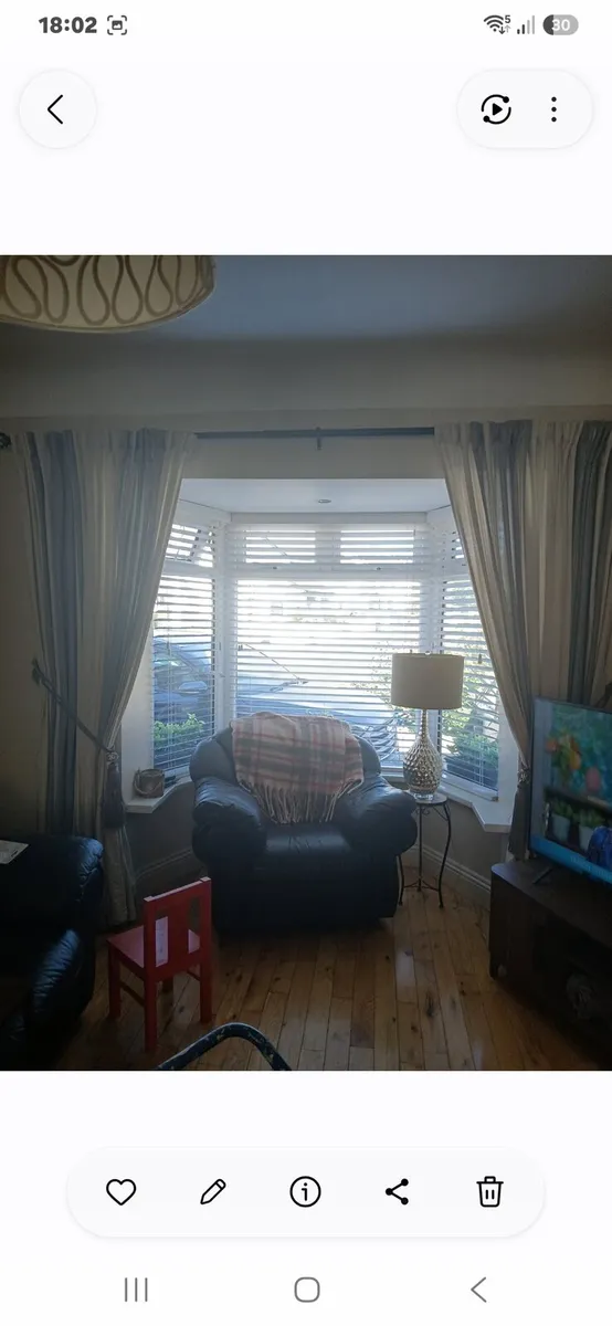 Sitting room curtins - Image 1