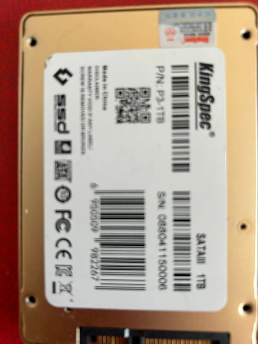 ssd  1TB - Image 1