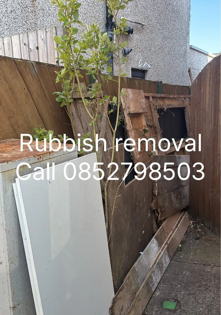 Rubbish removal