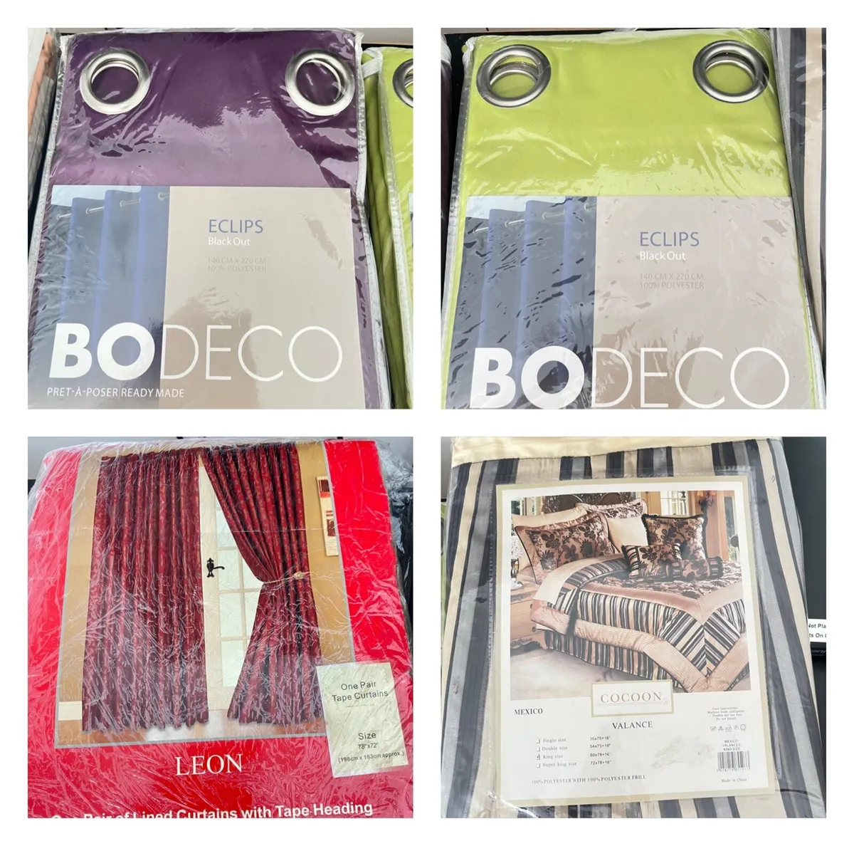 New Curtains etc - Image 1