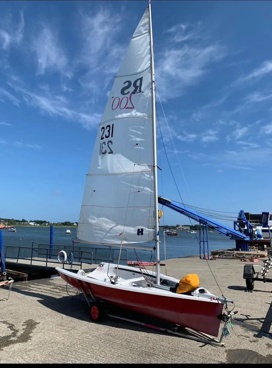 Boat  RS 200 - Image 1