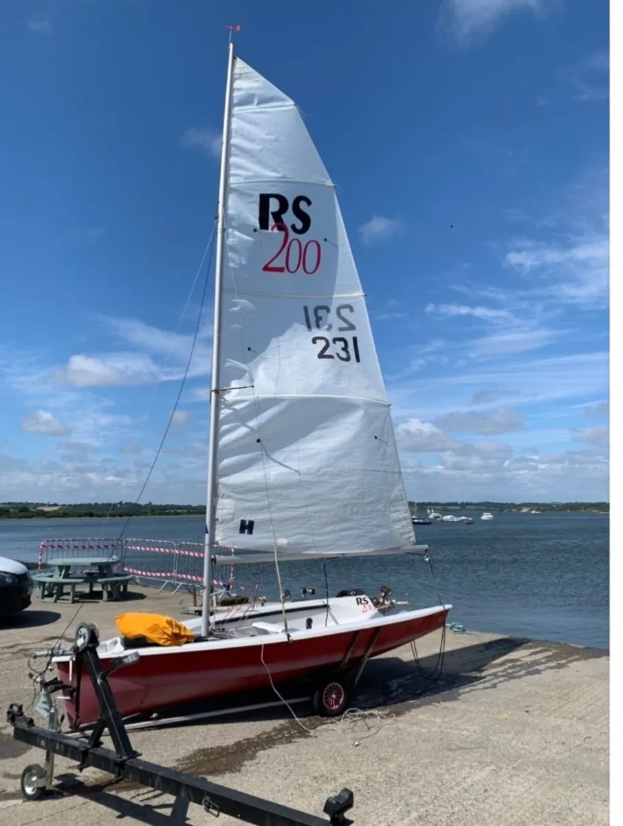Boat  RS 200 - Image 2