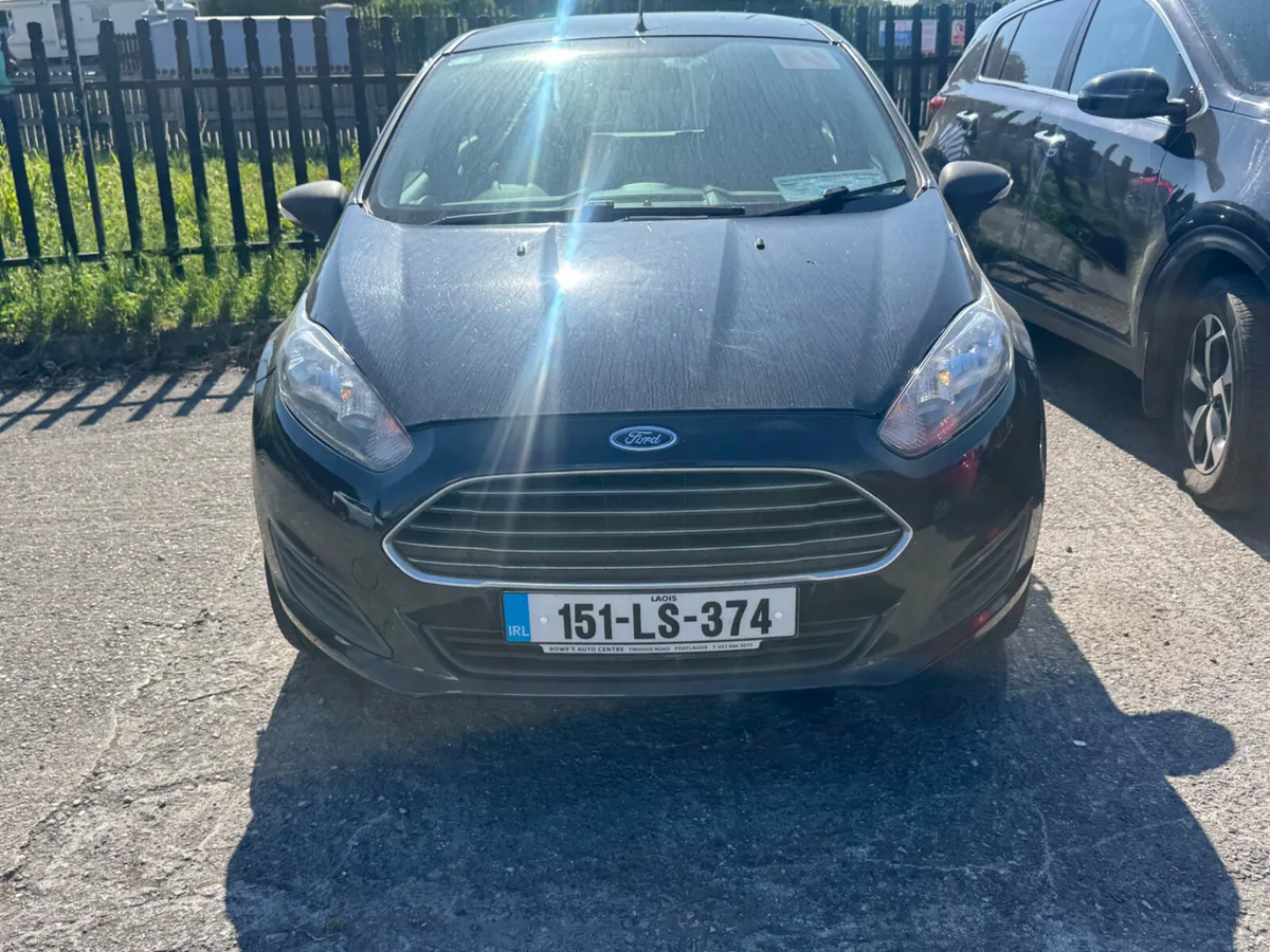 Ford Fiesta 1.2 petrol. - Image 3