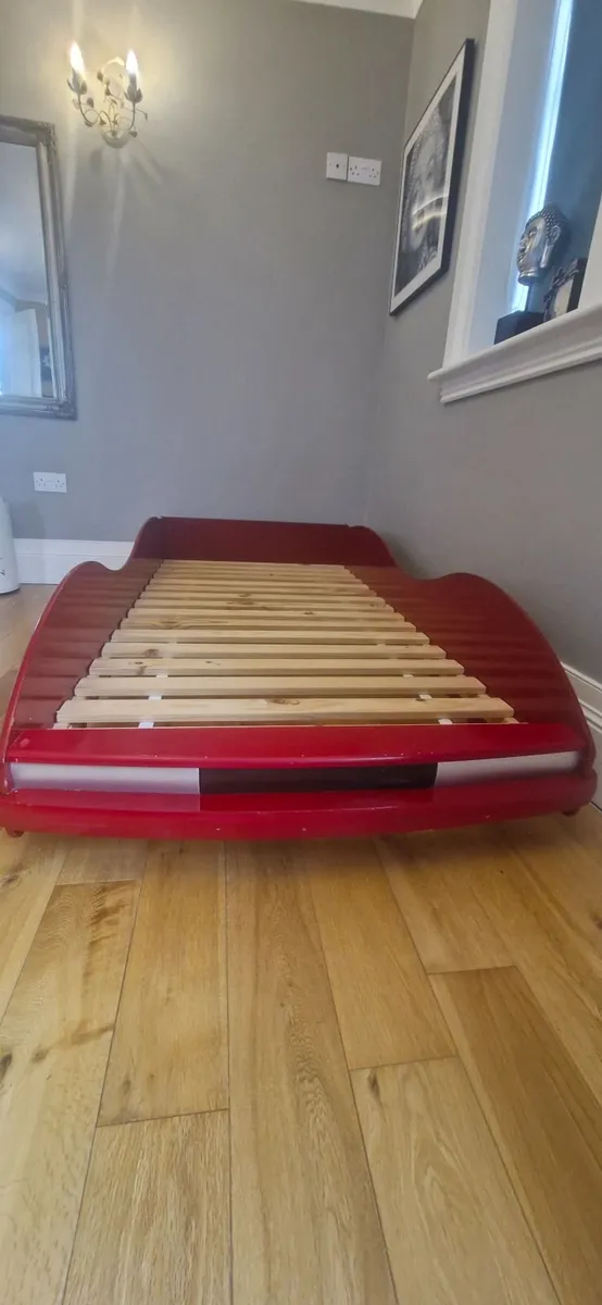 Racing Car Bed - Full Size Single Bed - Image 3