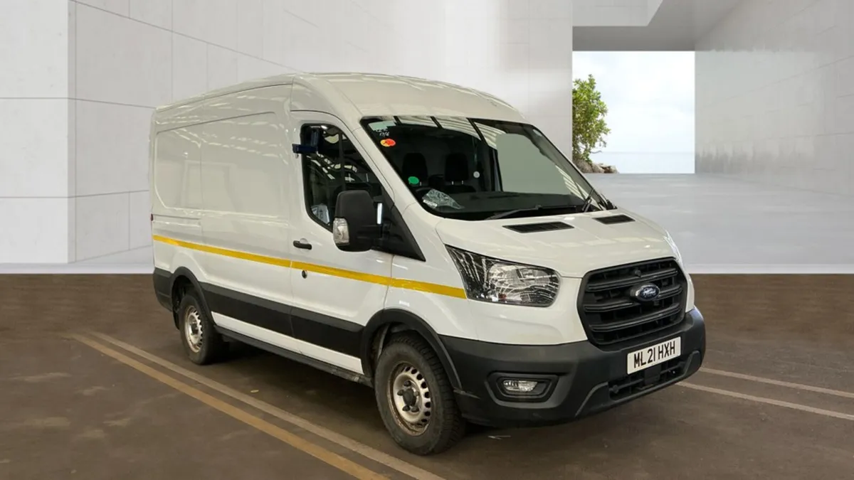 VERY RARE 4X4 2021 TRANSIT 130 350 AWD L2H2 - Image 1