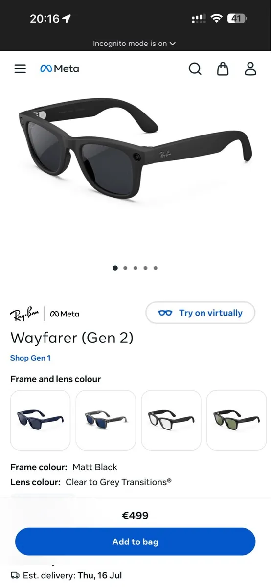 Meta AI Glasses - Image 3
