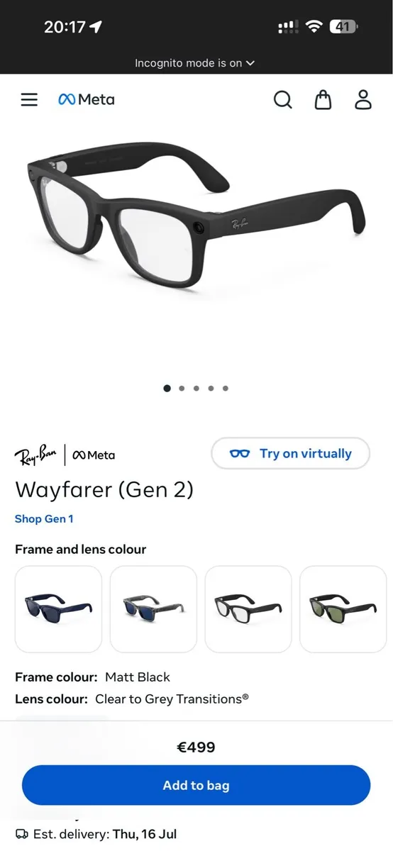 Meta AI Glasses - Image 4