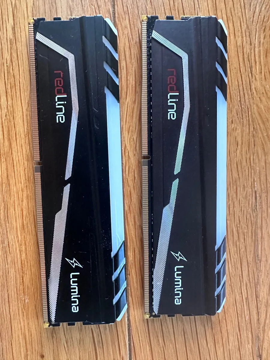 Redline Lumina 64GB (2×32GB) DDR4 3600 Mhz RAM kit - Image 1