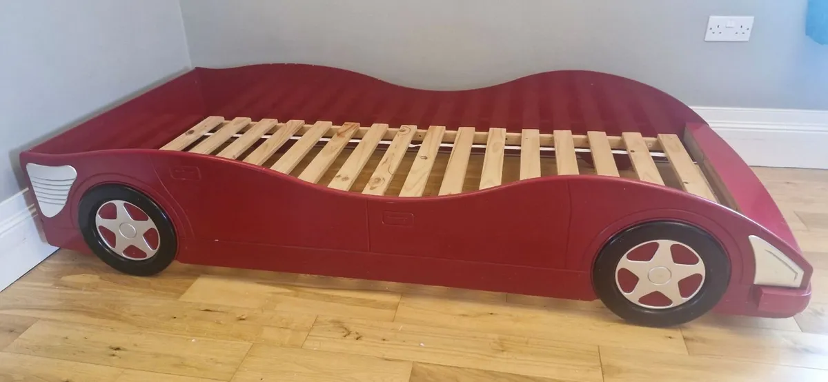 Racing Car Bed - Full Size Single Bed - Image 2
