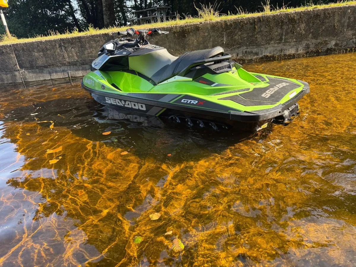 2018 Sea-Doo GTR-X 230 – Supercharged - Image 1