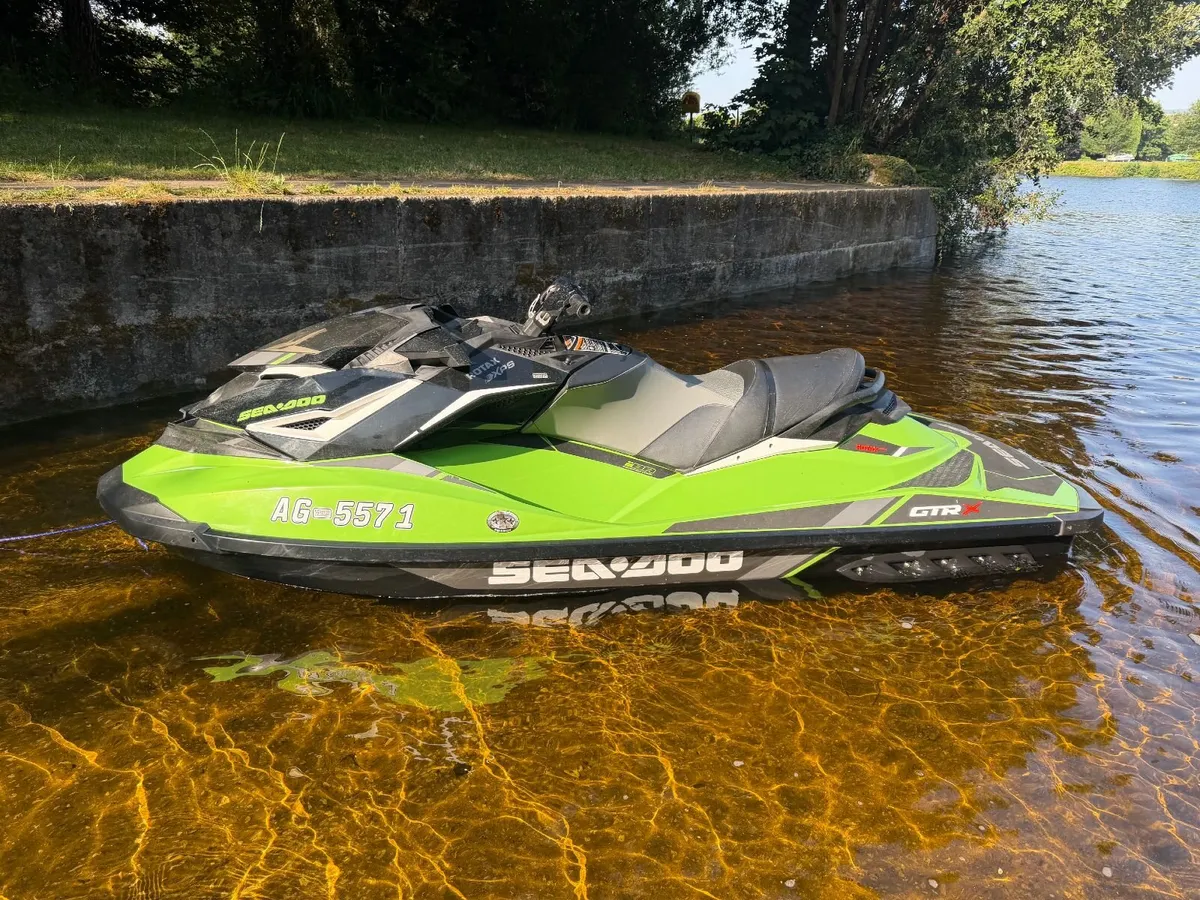 2018 Sea-Doo GTR-X 230 – Supercharged - Image 3