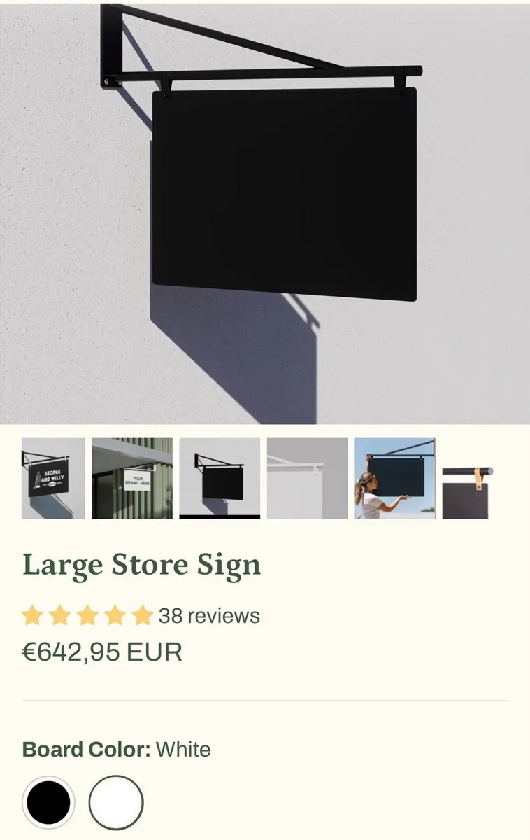 Cafe items for sale - Image 2