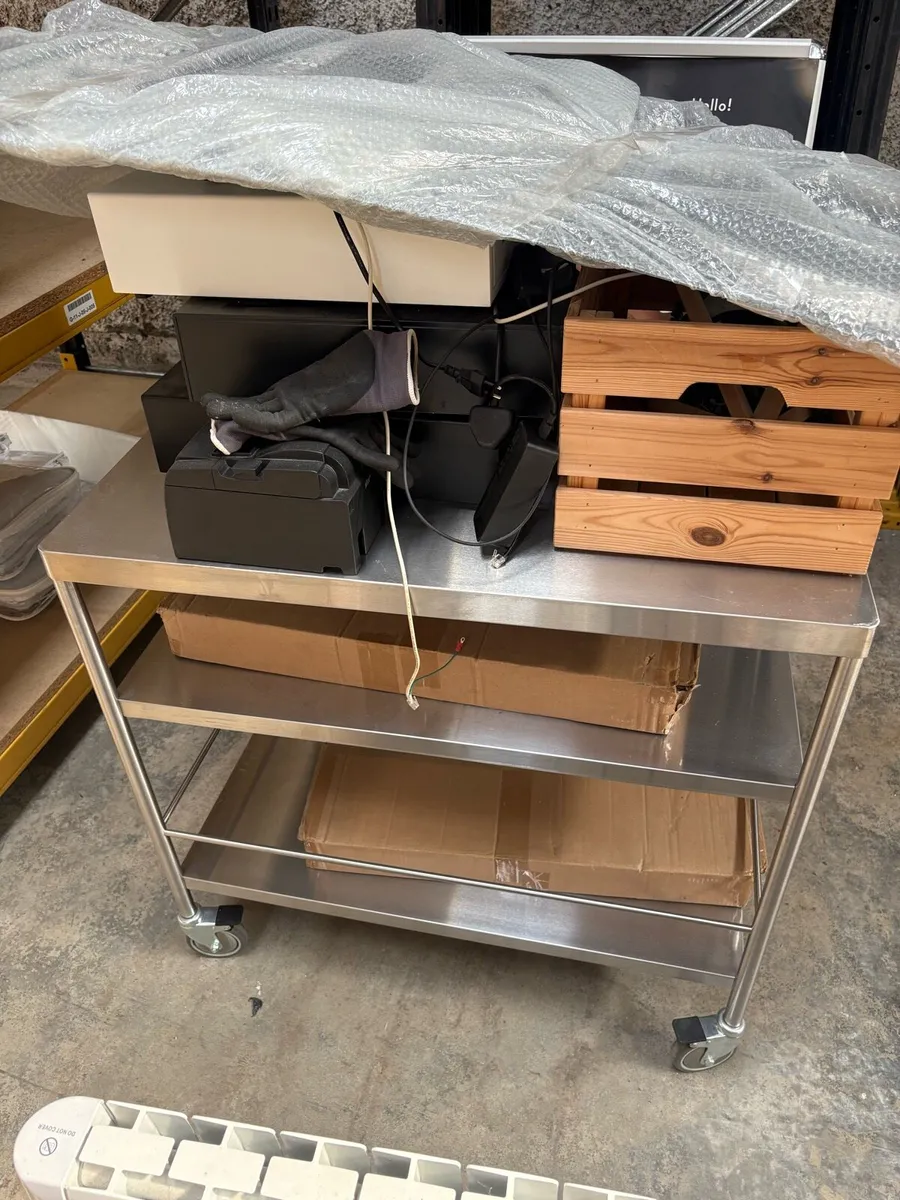 Cafe items for sale - Image 1