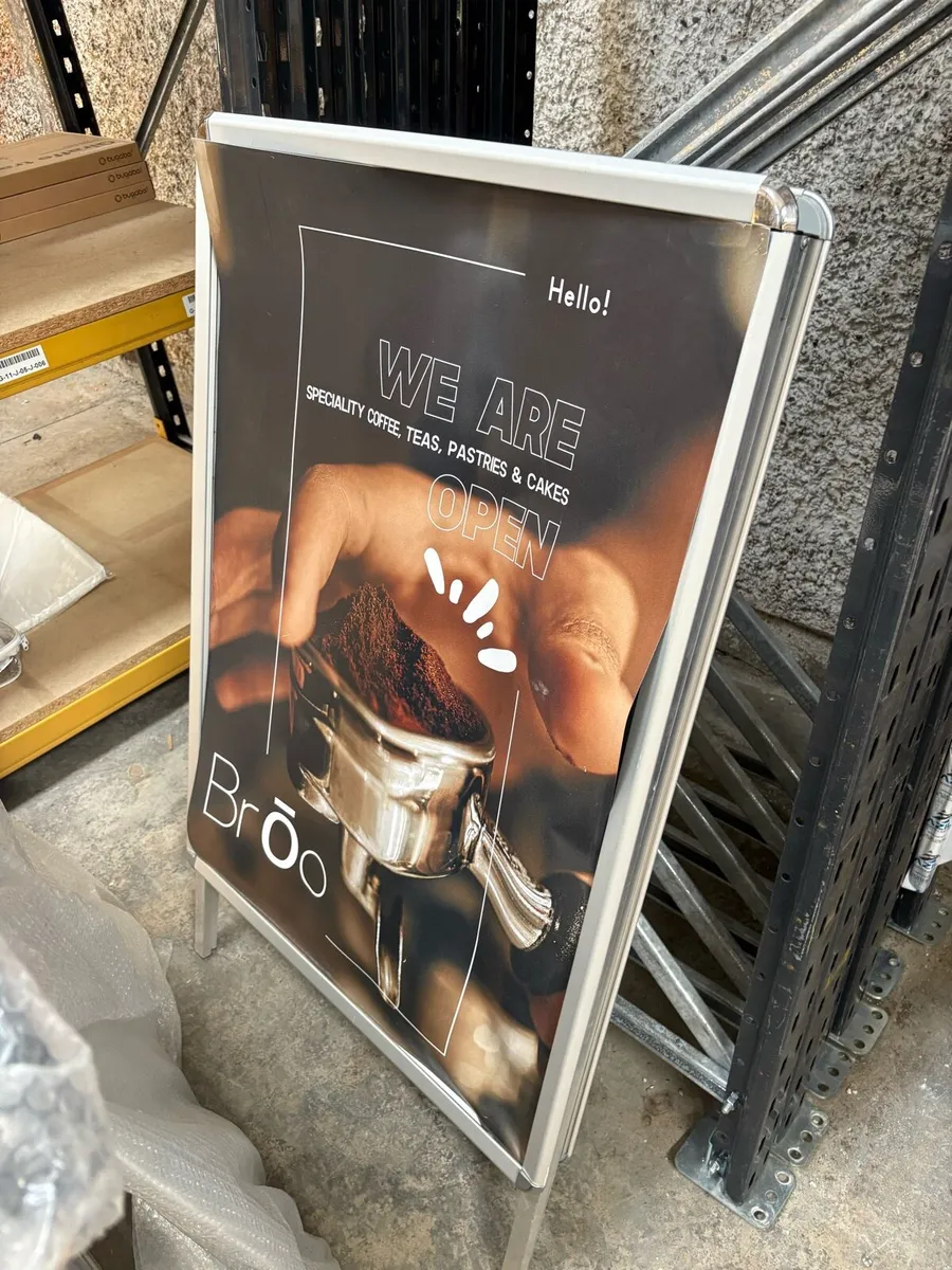 Cafe items for sale - Image 2