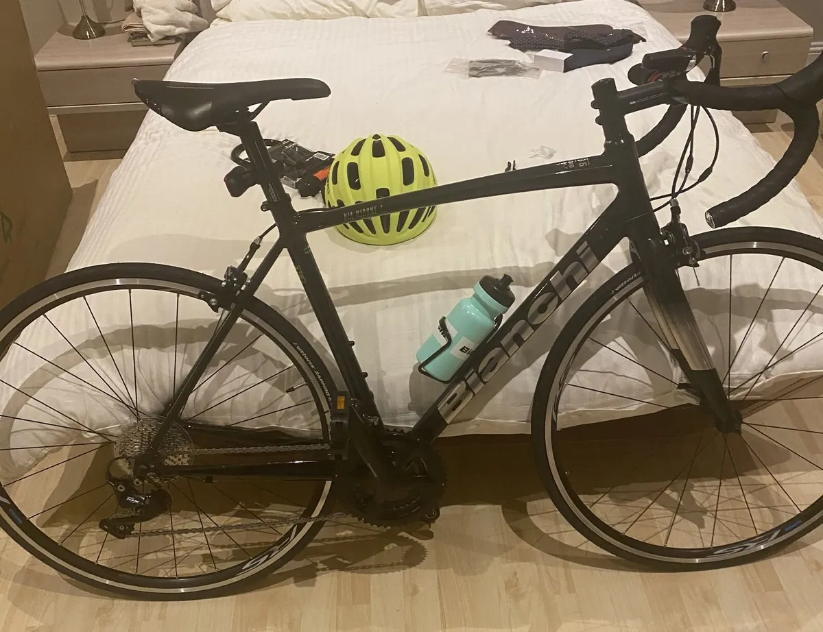Bianchi Via Nirone 7 Milano 1885 Road Bike - Image 2
