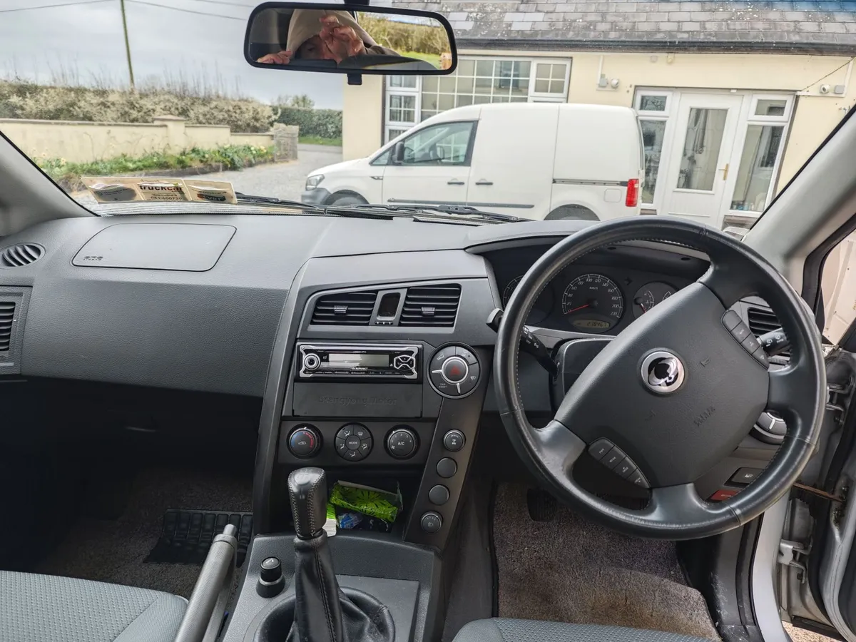SsangYong Kyron 2007 4x4 Commercial 2L - Image 3