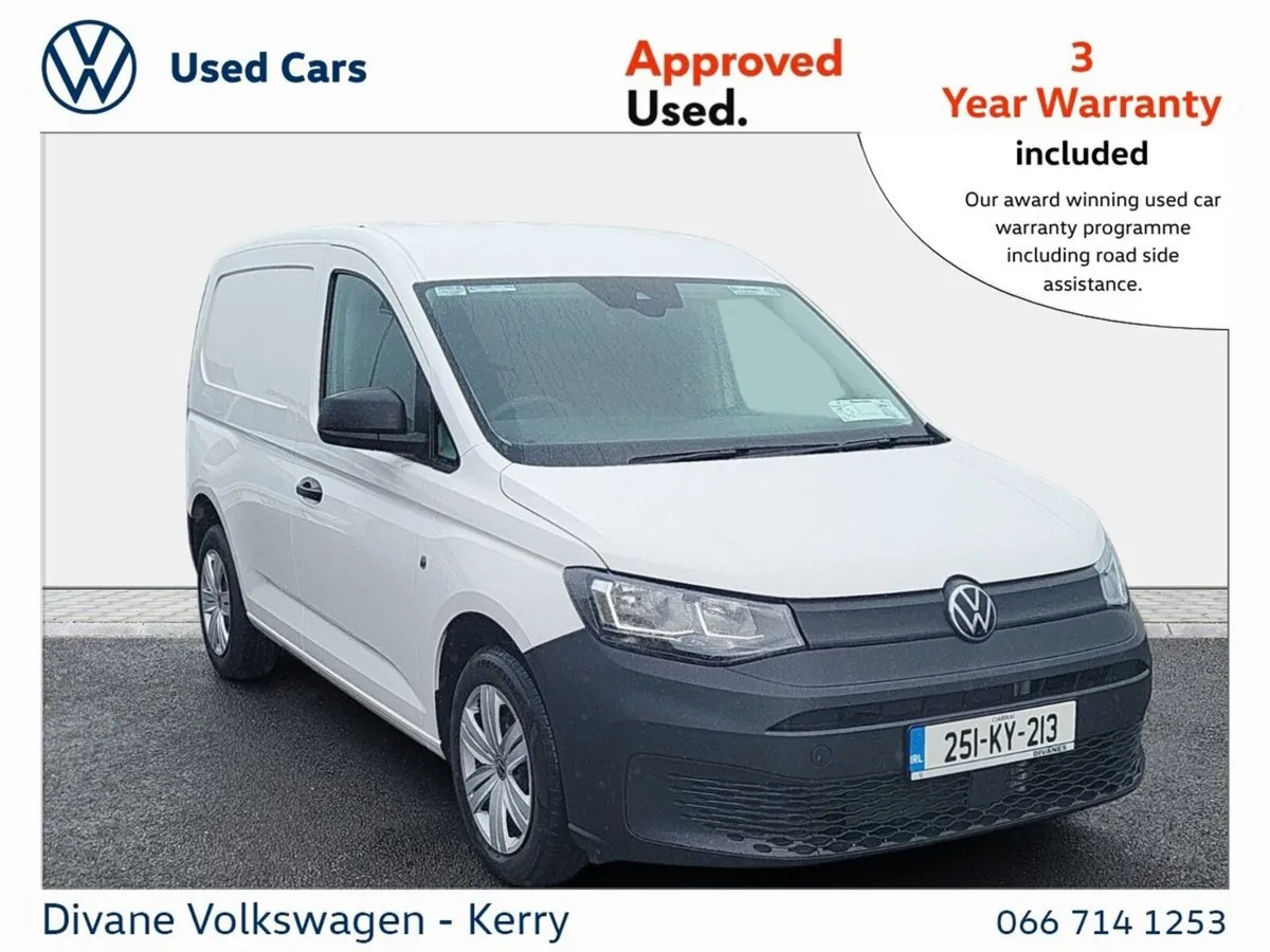 Volkswagen Caddy CARGO 2.0TDI 102 BHP 3K ECO GRANT - Image 1