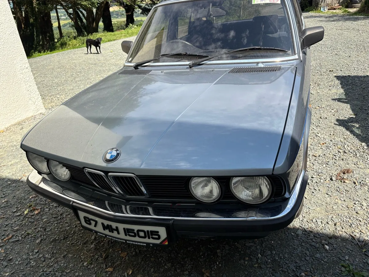 BMW 525E E28 - Image 2