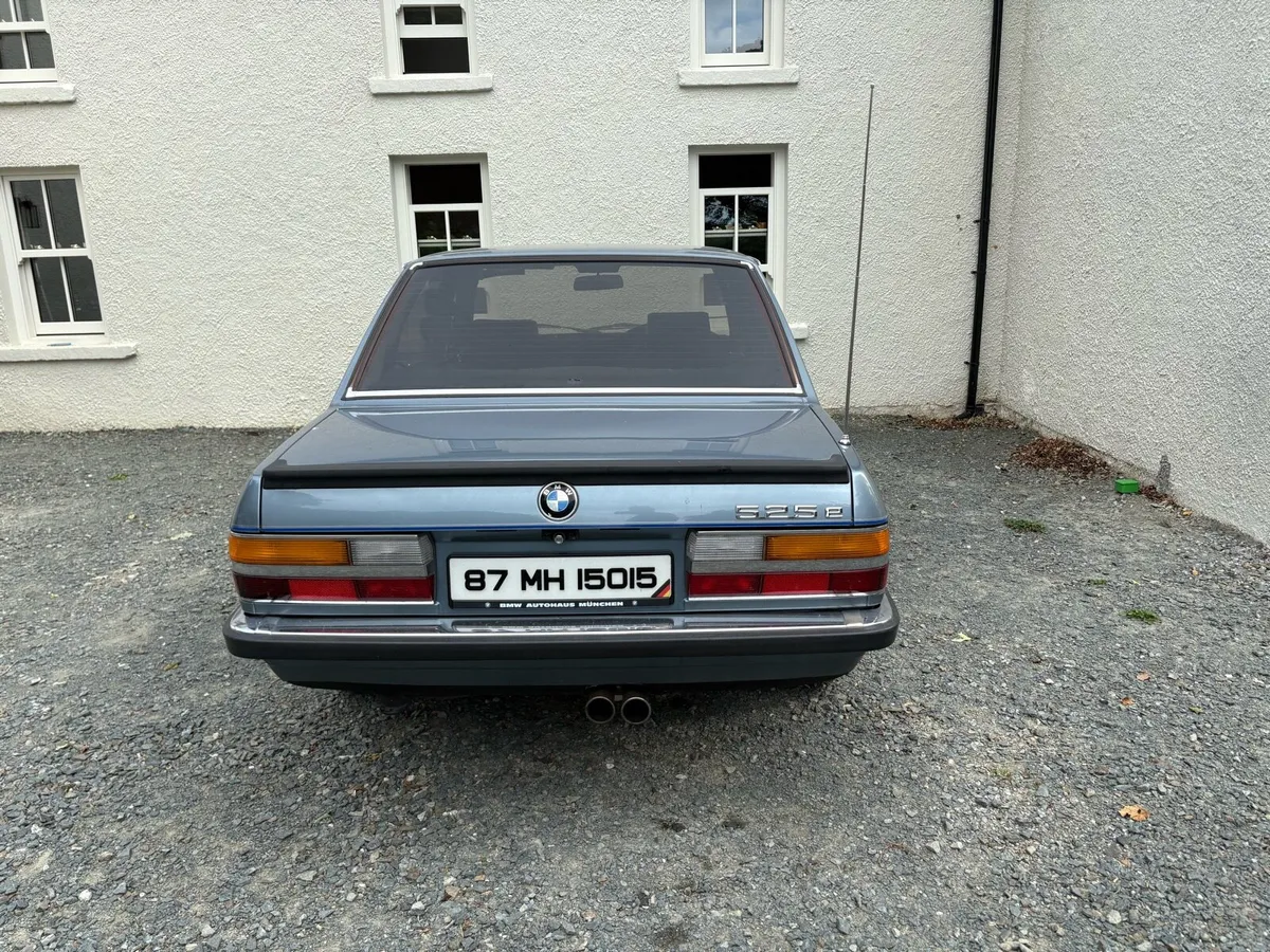 BMW 525E E28 - Image 3