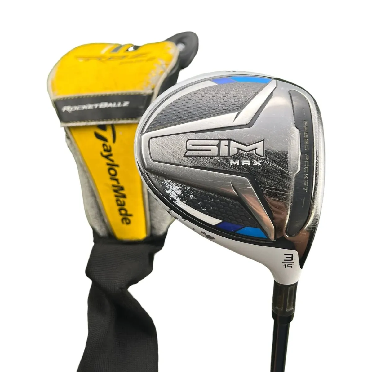 Taylormade Sim Max #3 Wood 15° / Stiff - Image 2