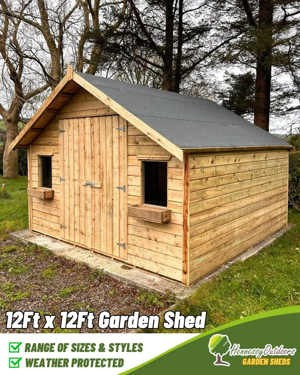 Garden Sheds - Image 2